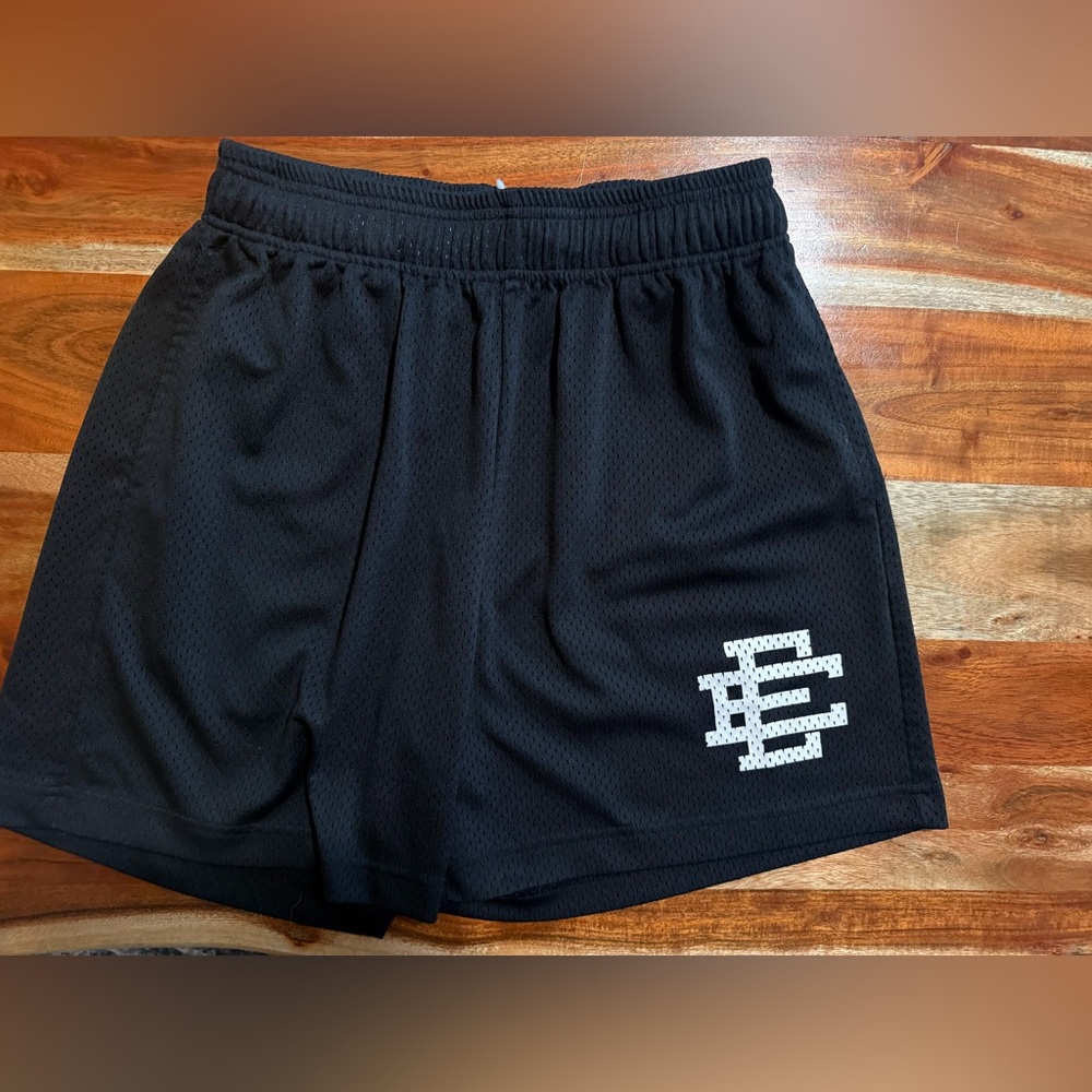 Eric Emanuel EE Basic Core Shorts Black Size Small